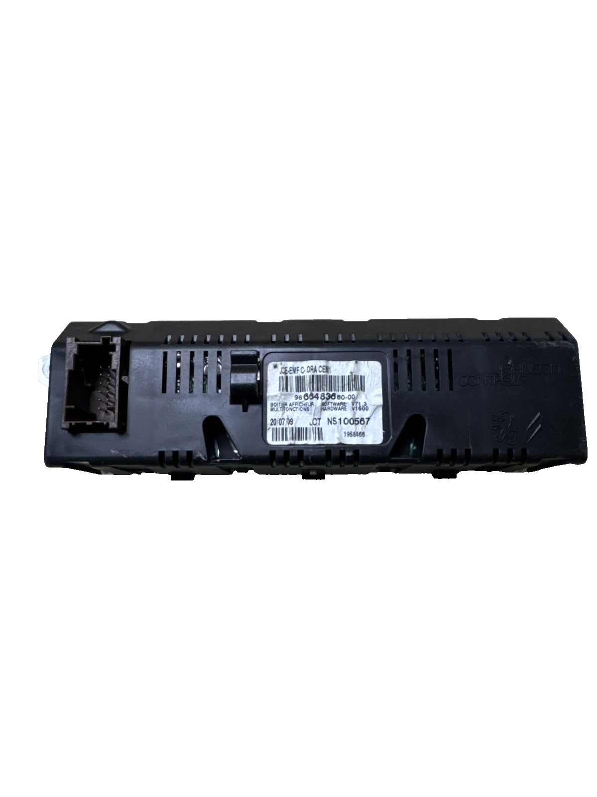 Peugeot 308 Radio Multifunction Display Screen 2007-2014 Mk1 9660525577