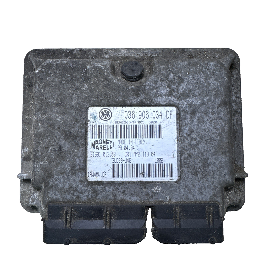 2006 SKODA FABIA MK1 5DR  1.4 PETROL ENGINE CONTROL UNIT ECU 036906034DF