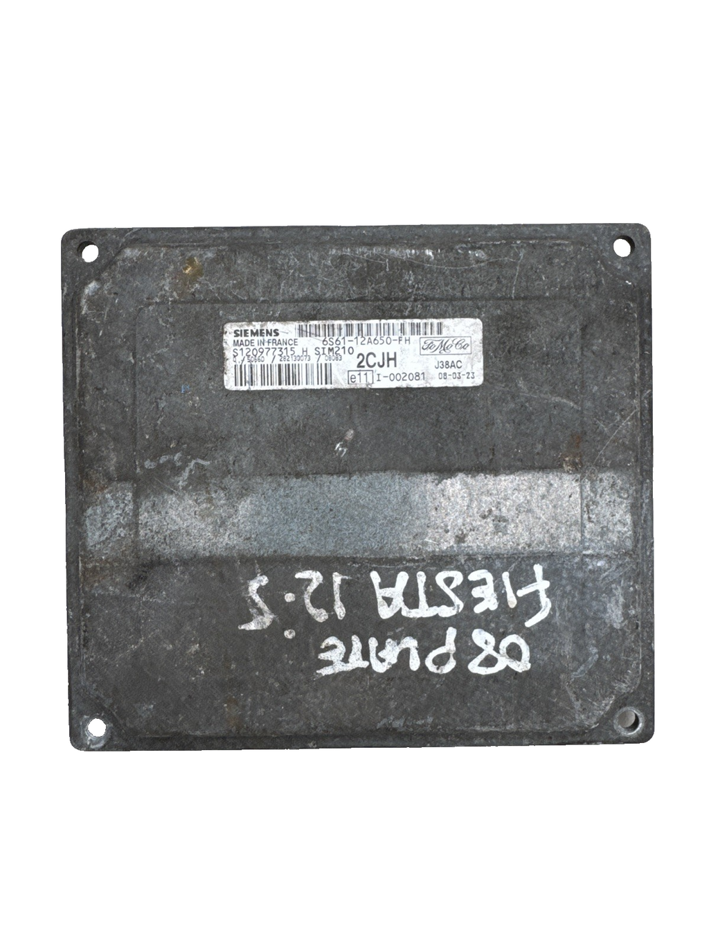 FORD FIESTA BCM Body Control Unit ECU 2002-2009 6S6112A650FH