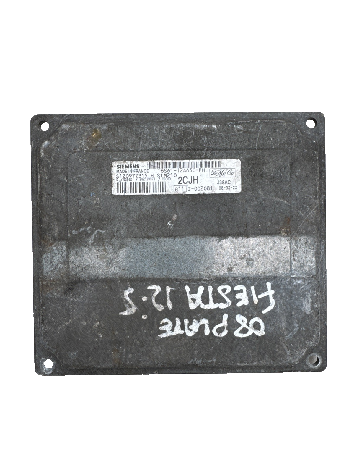 FORD FIESTA BCM Body Control Unit ECU 2002-2009 6S6112A650FH