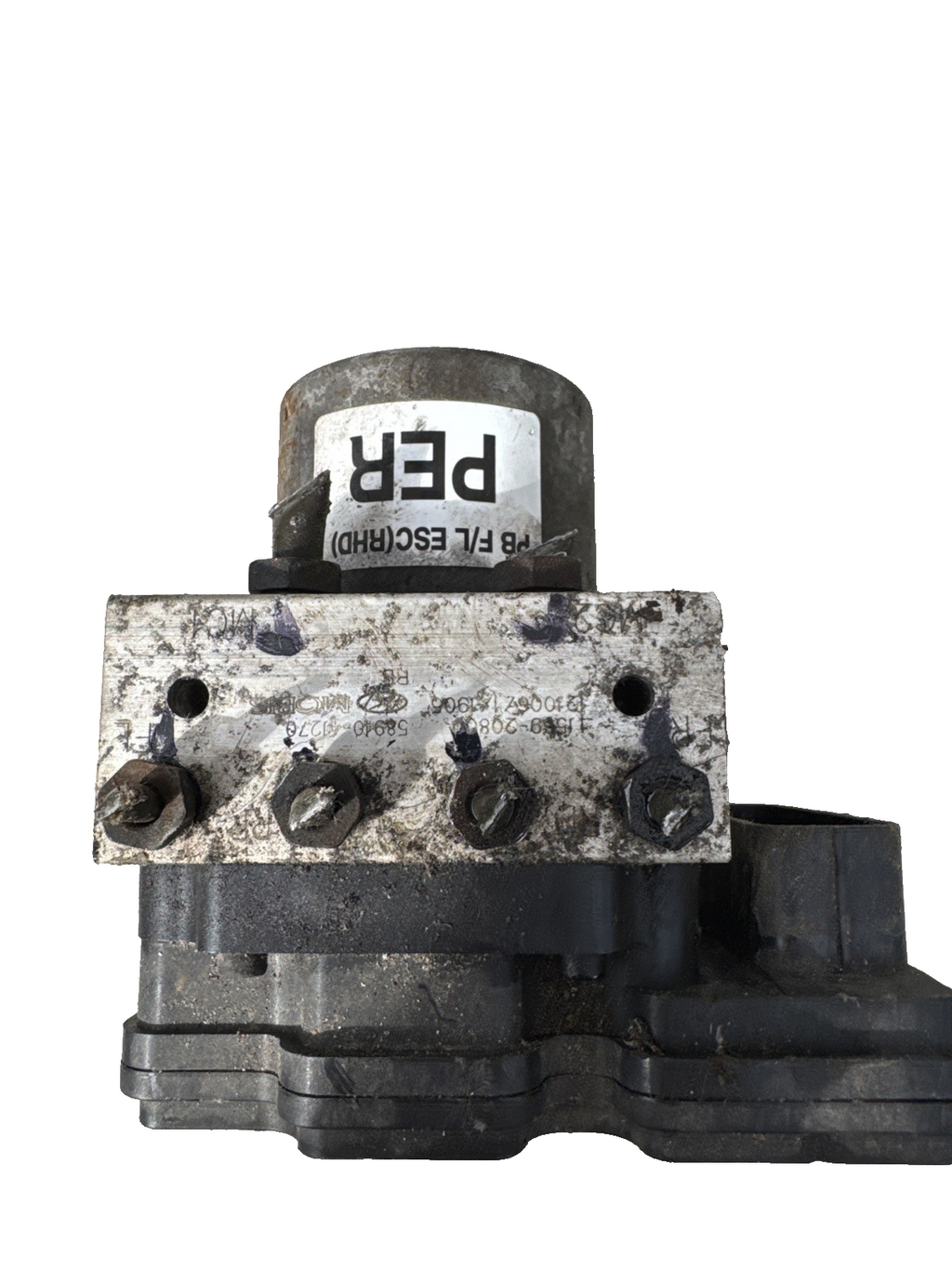 2012 HYUNDAI I20 ABS PUMP 1.2 PETROL 1J58930800