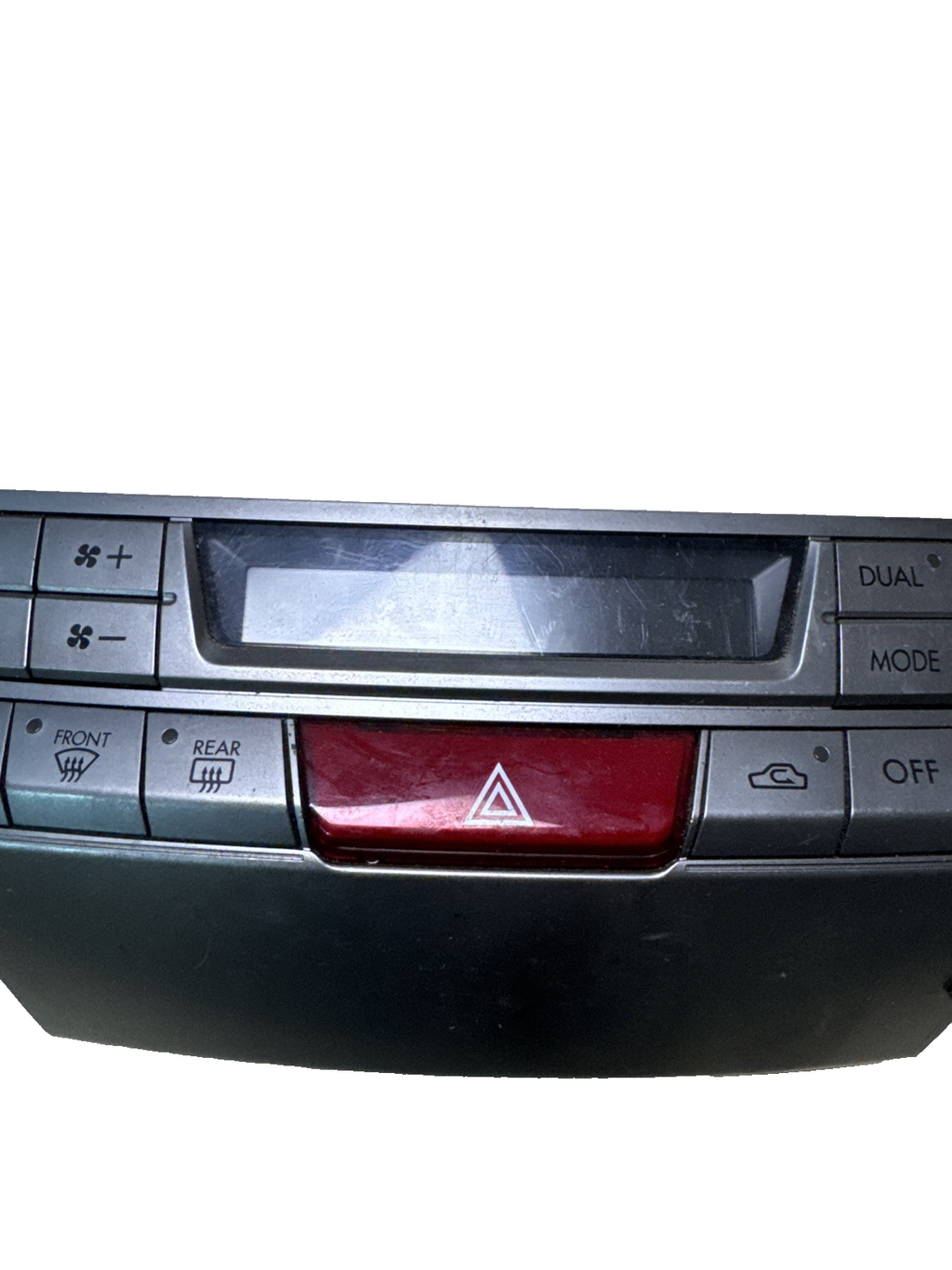 SUBARU LEGACY 2011 RHD CLIMATE CONTROL MODULE UNIT A2C53283935