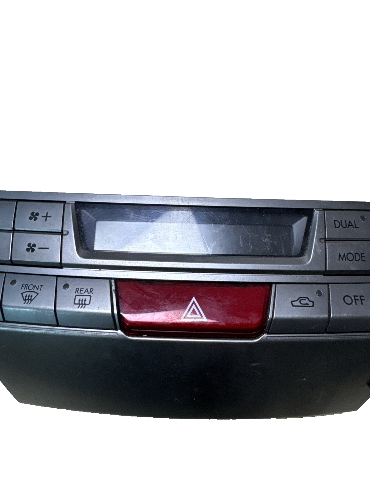 SUBARU LEGACY 2011 RHD CLIMATE CONTROL MODULE UNIT A2C53283935