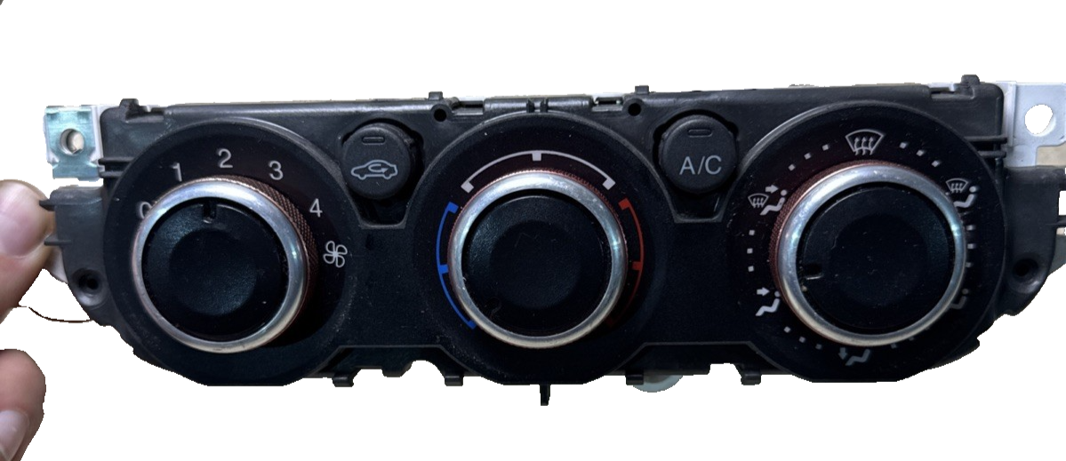 FORD FOCUS MK2 ST 2006 - 2008 HEATER CLIMATE CONTROL PANEL 3M5T-19980-AD