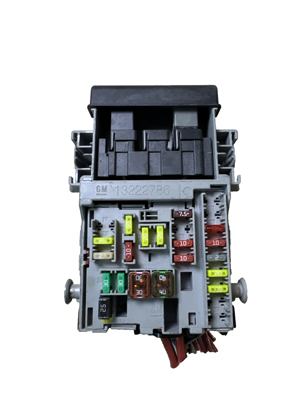 FUSE RELAY BOX 13222786 VAUXHALL ZAFIRA TOURER C 2018