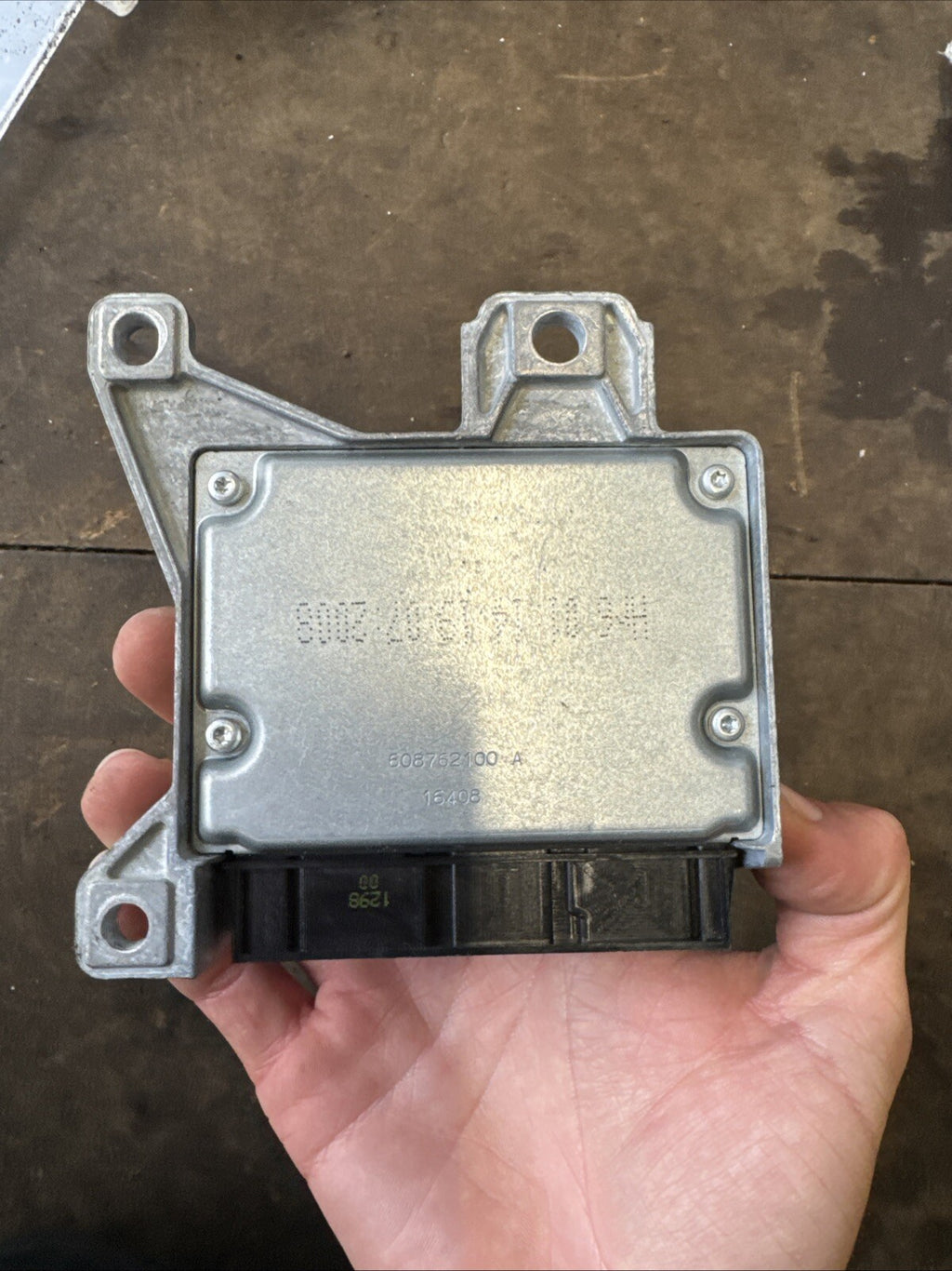 CITROEN C4 PICASSO AIRBAG ECU UNIT (610955800) 2.0 HDI VTR+ (2007 - 2013) (box5)