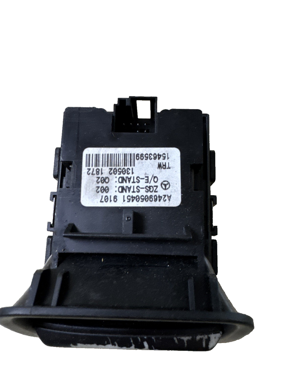 MERCEDES BENZ CLA C117 2013 HANDBRAKE RELEASE SWITCH A2469050451