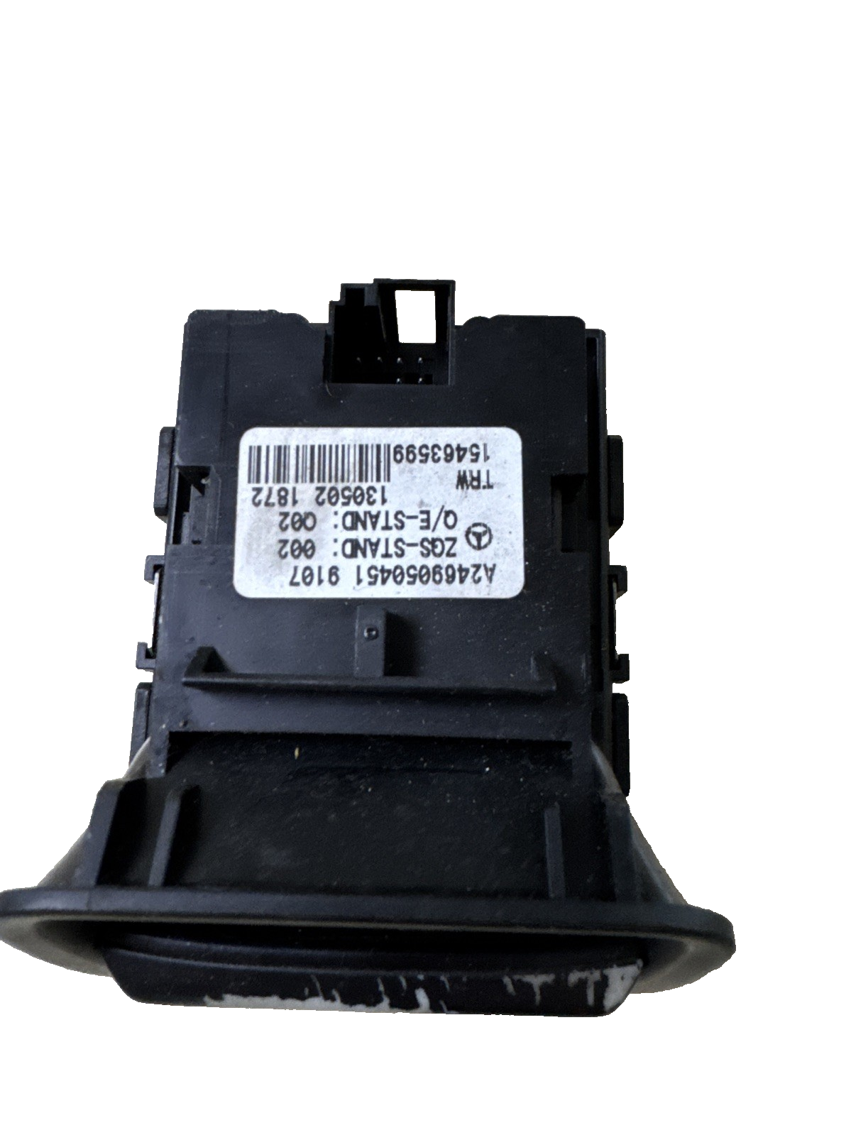 MERCEDES BENZ CLA C117 2013 HANDBRAKE RELEASE SWITCH A2469050451