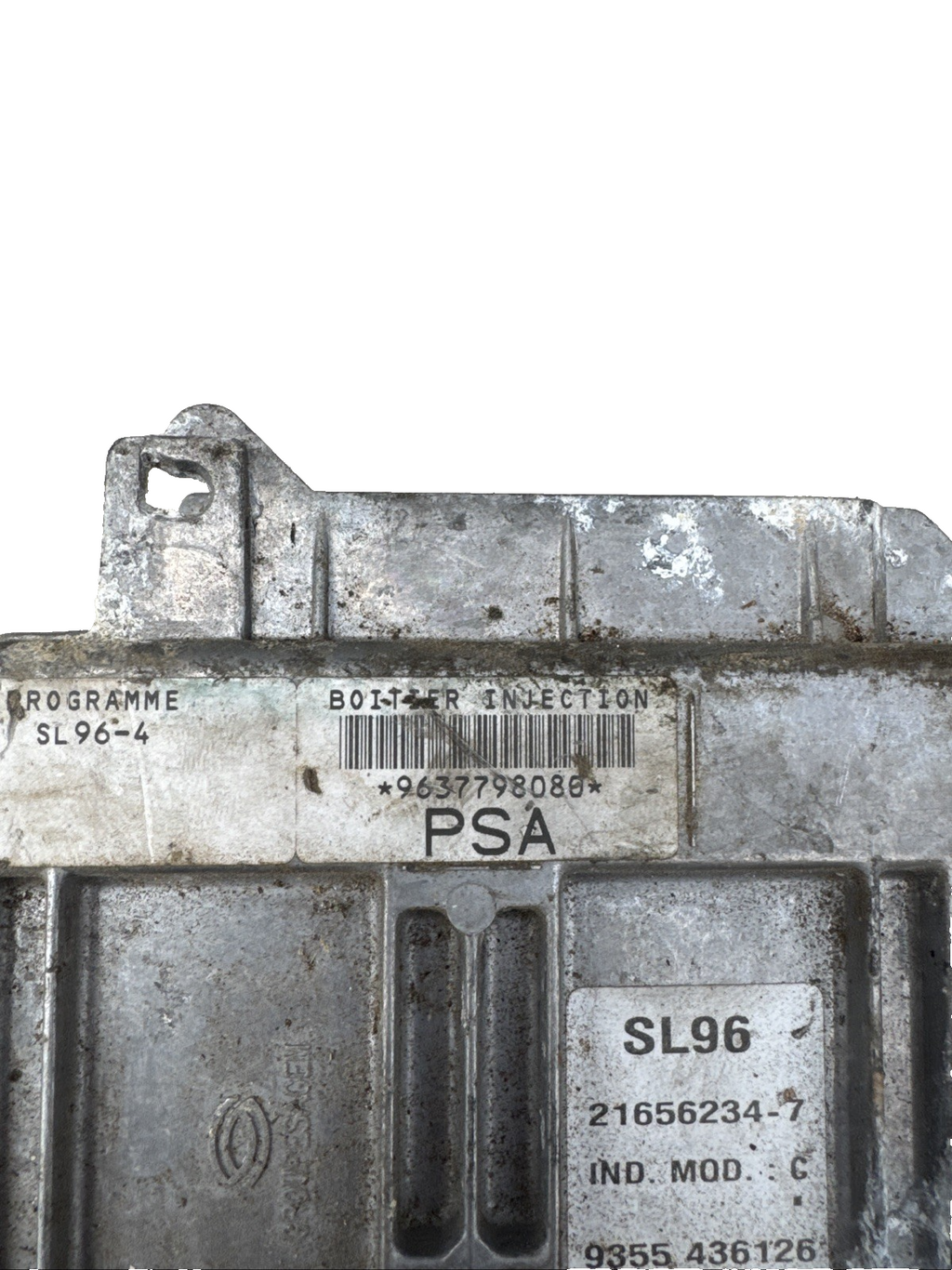 CITROEN XSARA Engine ECU Petrol 1.8 9637798080