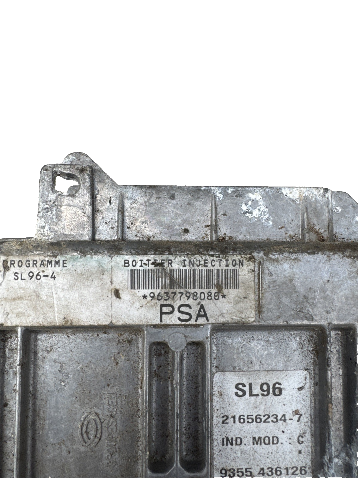 CITROEN XSARA Engine ECU Petrol 1.8 9637798080