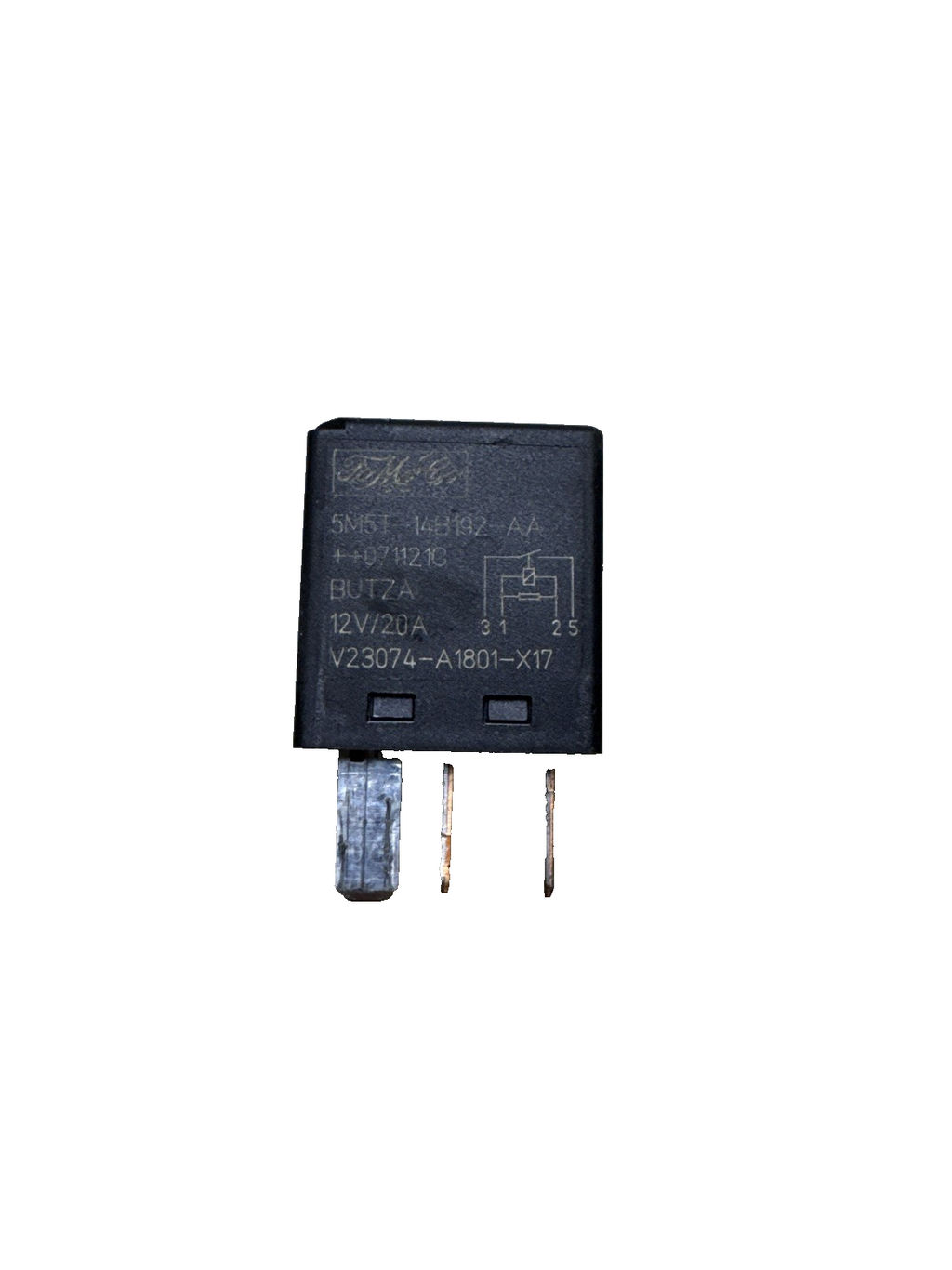 Ford Focus Multi-Use Black Relay 5M5T-14B192-AA FoMoCo V23074-A1801-X17