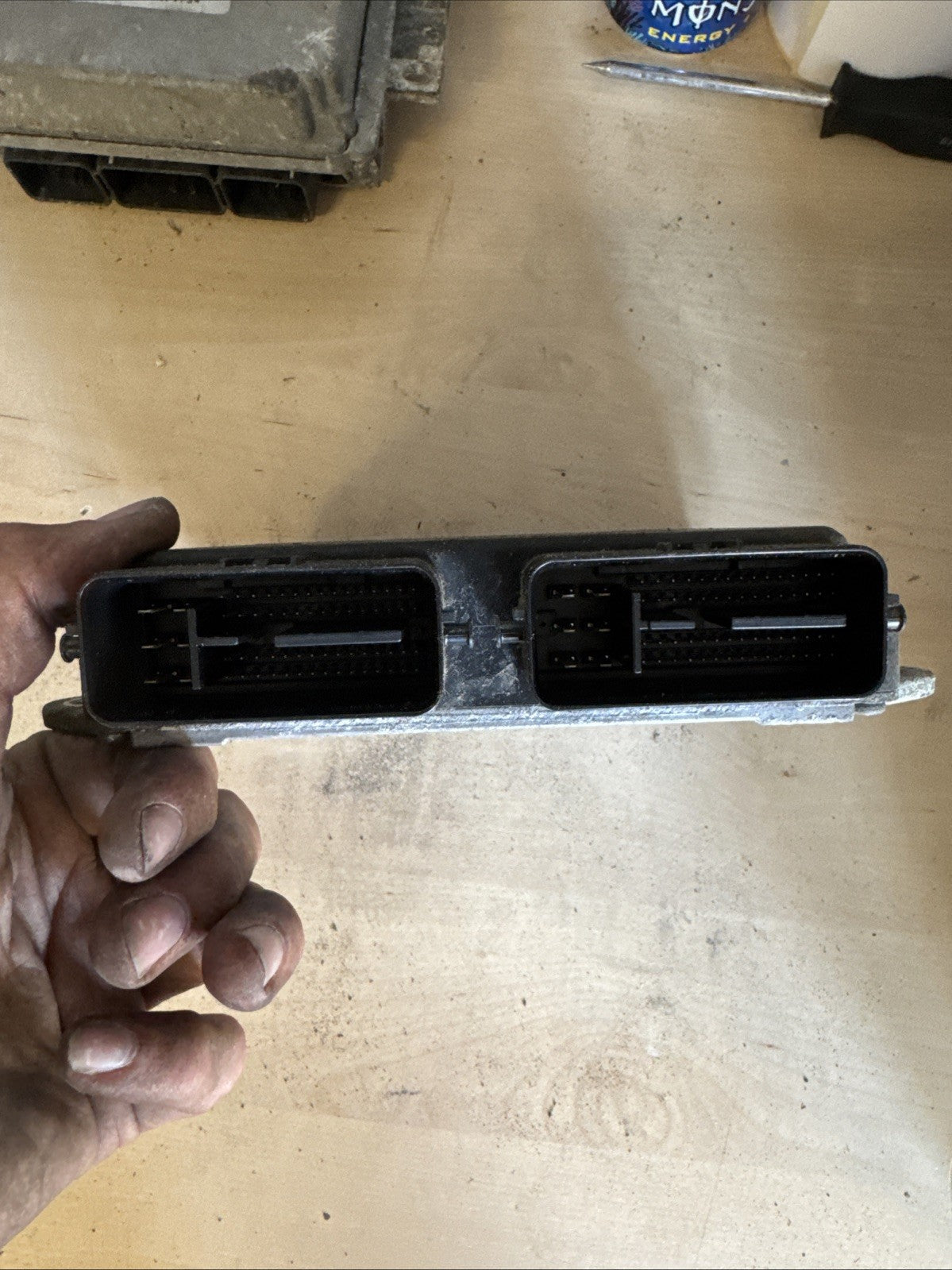 MITSUBISHI COLT 2009 MK6 5DR ENGINE CONTROL UNIT ECU 1860115500