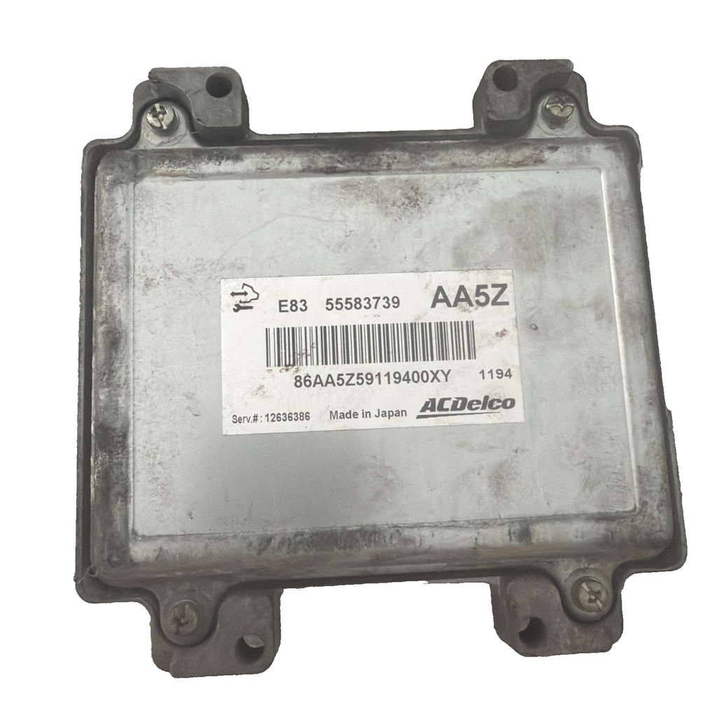 2009–2015 Vauxhall Astra J Petrol ECU 55583739