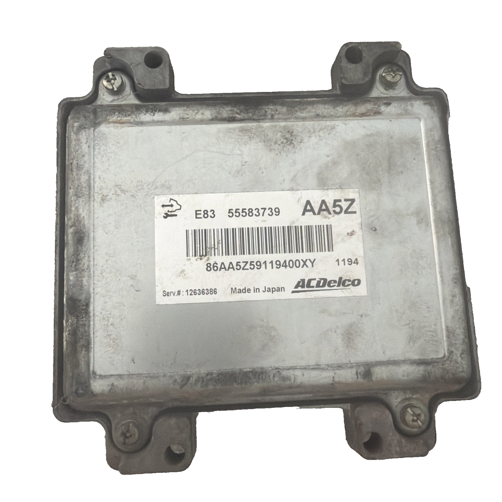2009–2015 Vauxhall Astra J Petrol ECU 55583739