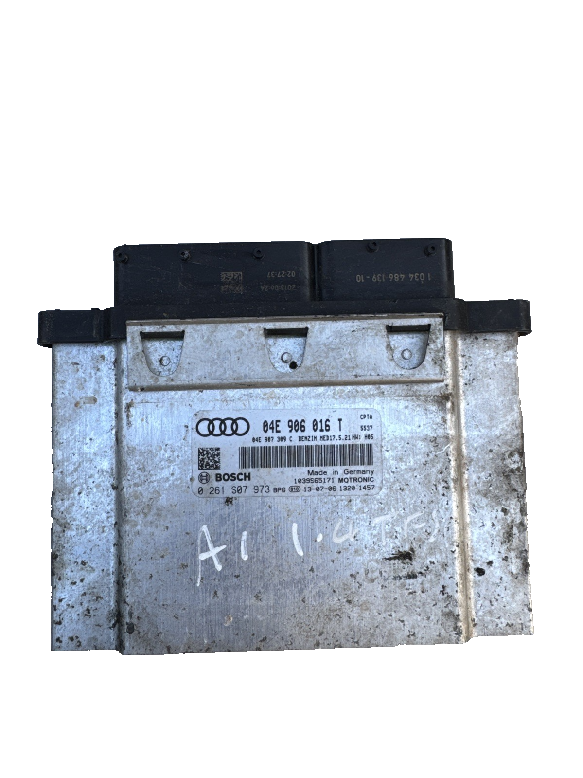 Audi A1 2014 8x Engine Control Module 1.4 Petrol Ecu - 04e906016t 04E906016T