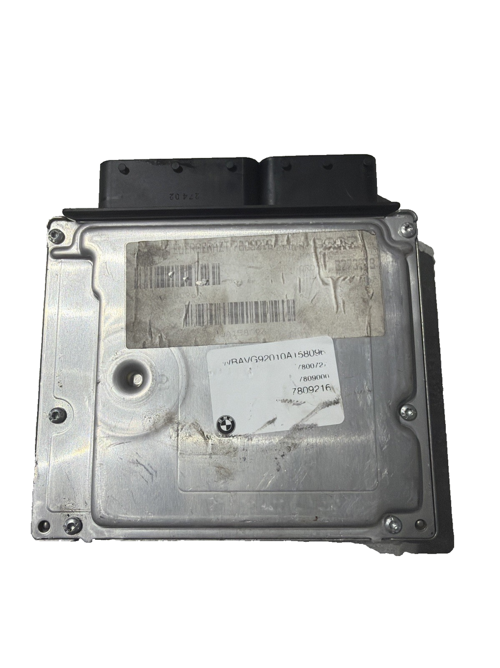 BMW 1 SERIES ENGINE CONTROL UNIT ECU DDE 7809000 0281014238 #1022