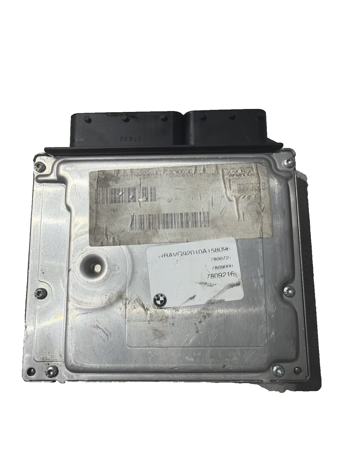 BMW 1 SERIES ENGINE CONTROL UNIT ECU DDE 7809000 0281014238 #1022