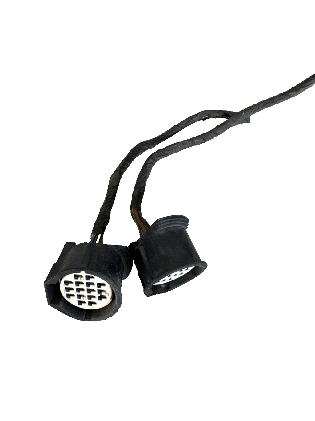 GENUINE PAIR OF RANGE ROVER VOGUE L322 XENON HEADLIGHT WIRING & PLUGS 2005-2009