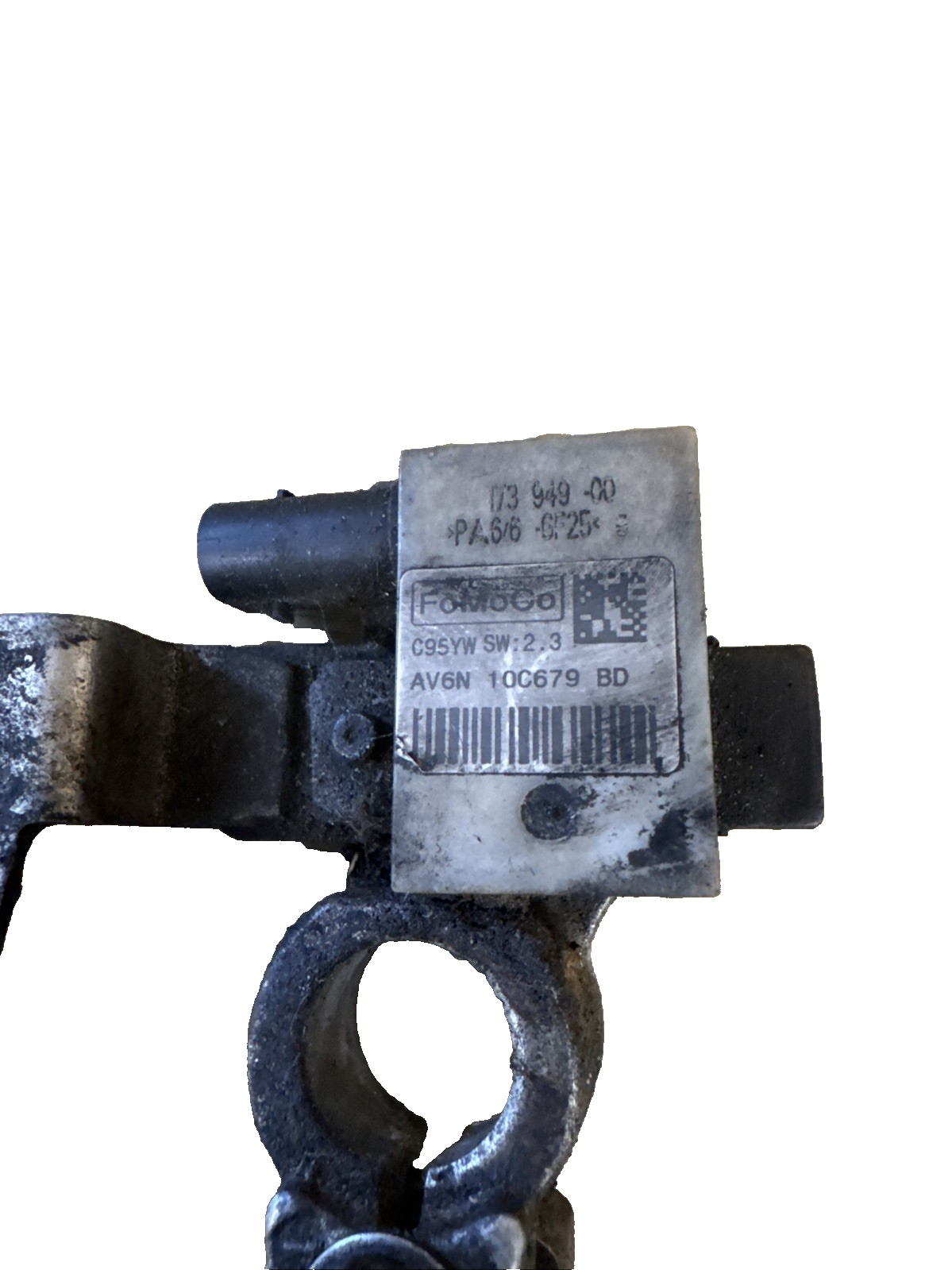 FORD FOCUS MK3 2013 NEGATIVE BATTERY CABLE TERMINAL AV6N10C679BD