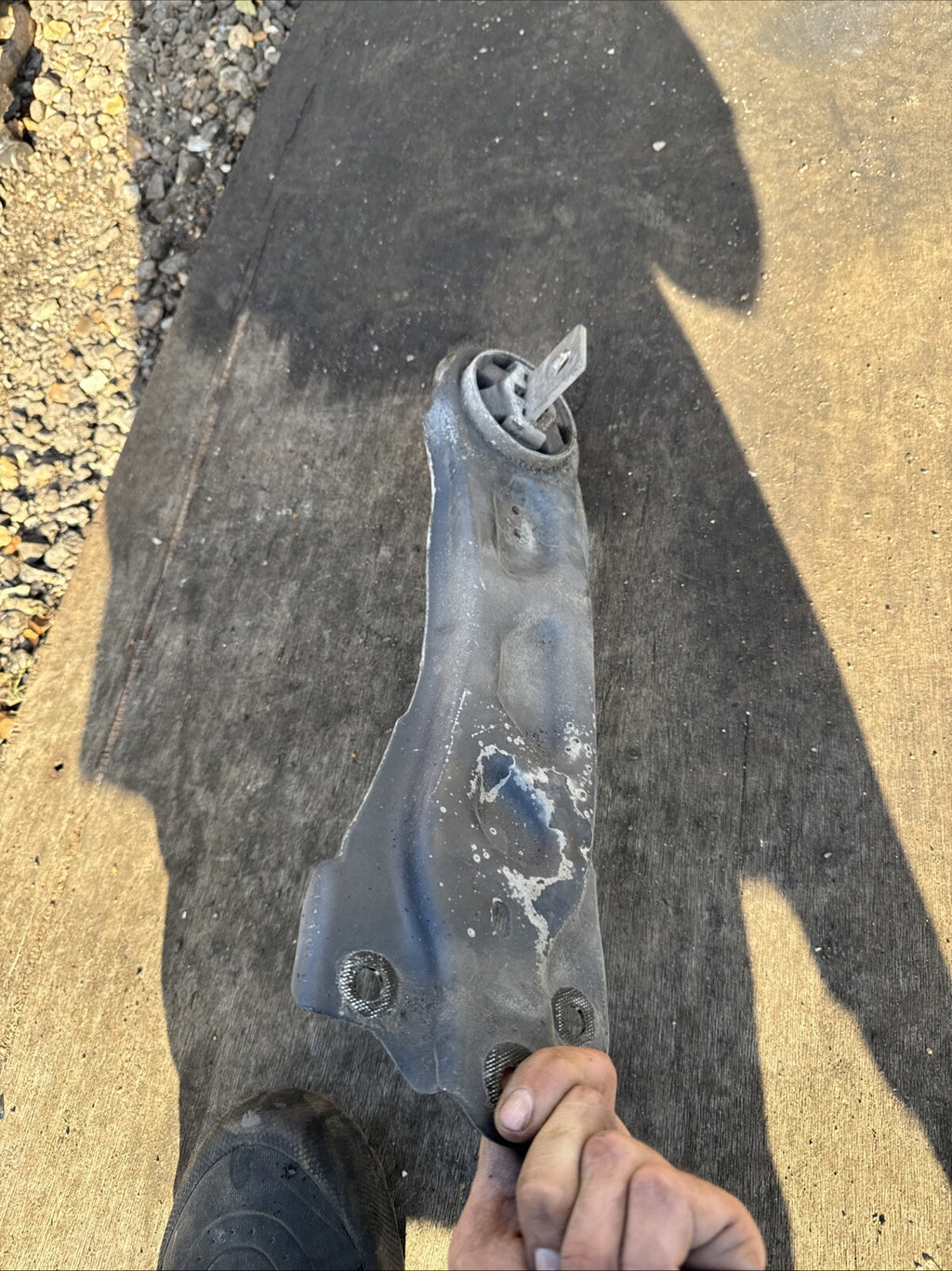 Mercedes A45 rear control trailing arm right wishbone AMG A Class
