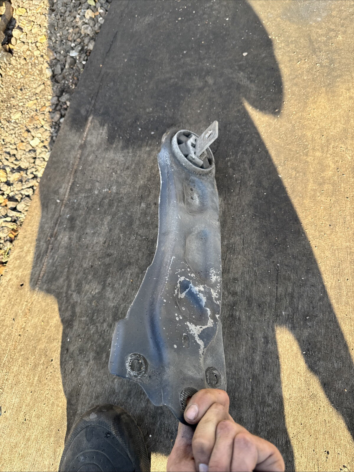 Mercedes A45 rear control trailing arm right wishbone AMG A Class