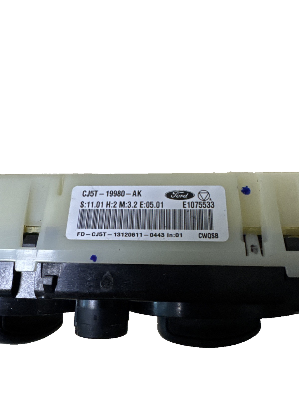 FORD FOCUS MK3 2012 1.0 ECOBOOST ZETEC 5DR CLIMATE CONTROLS CJ5T-19980-AK