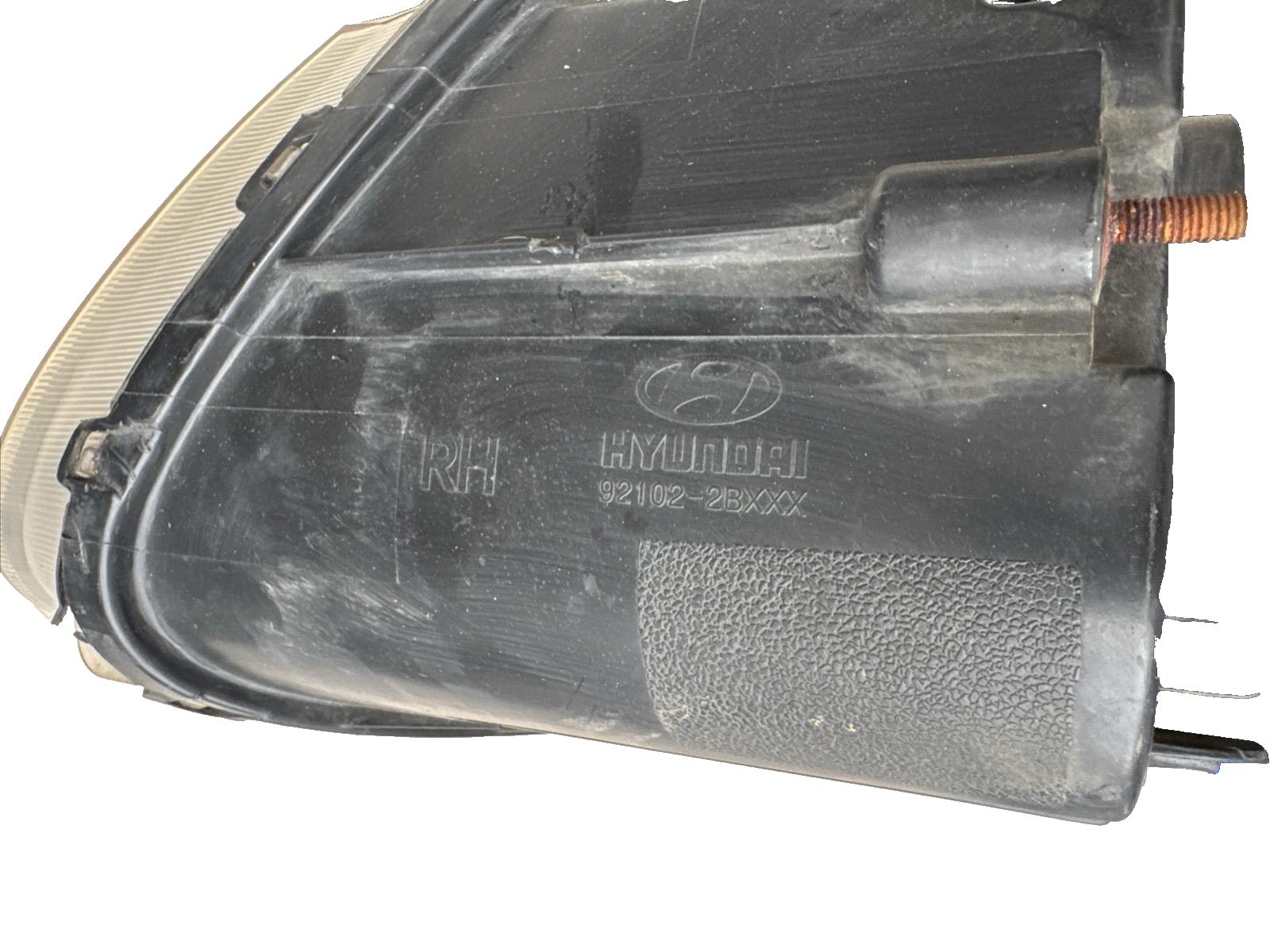 2007 HYUNDAI SANTA FE MK2 FRONT PASSENGER SIDE HEADLIGHT 92101-2BXXX
