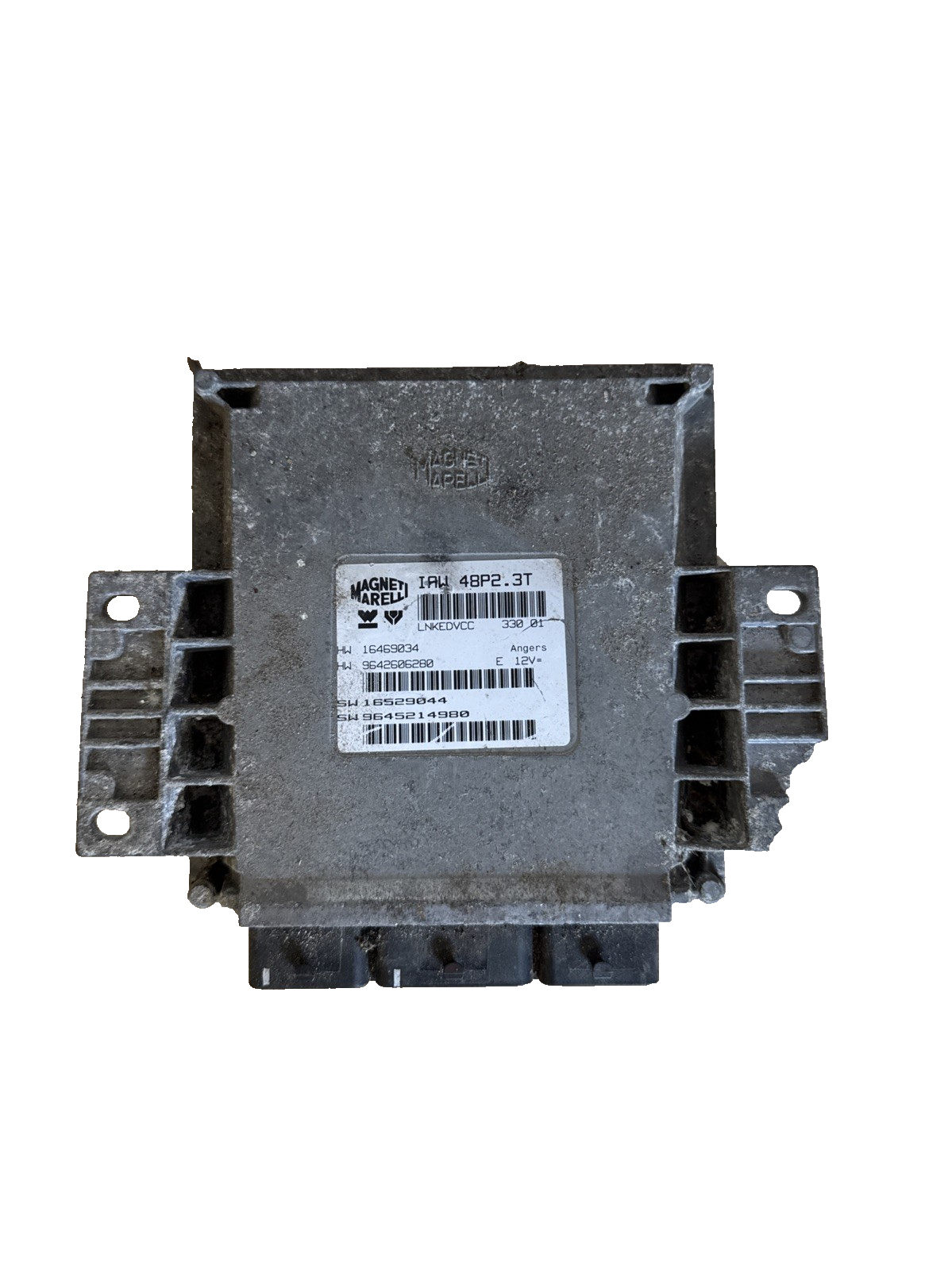 CITROËN C5 Peugeot 206 ECU Engine Control Unit 9645214980 9642606280
