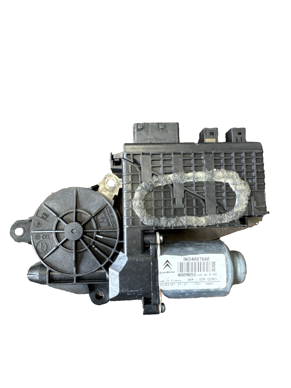 CITROEN C4 GRAND PICASSO FRONT LEFT PASSENGER WINDOW MOTOR 9654087880