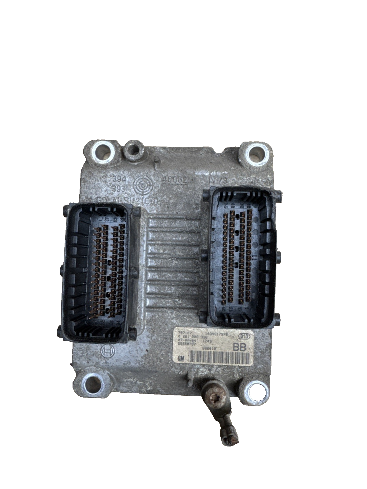 2008 OPEL ASTRA 1.4 I 16V PETROL ENGINE CONTROL UNIT ECU 55558787 0261208396