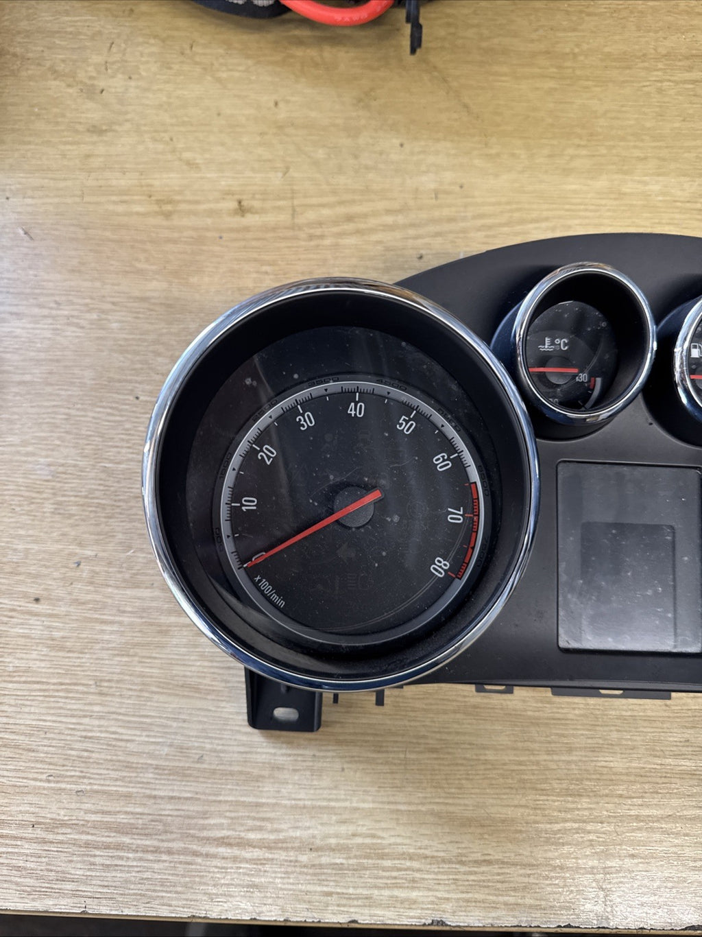 VAUXHALL ASTRA J MK6 PETROL SPEEDO METER INSTRUMENT CLUSTER CLOCKS 13356301
