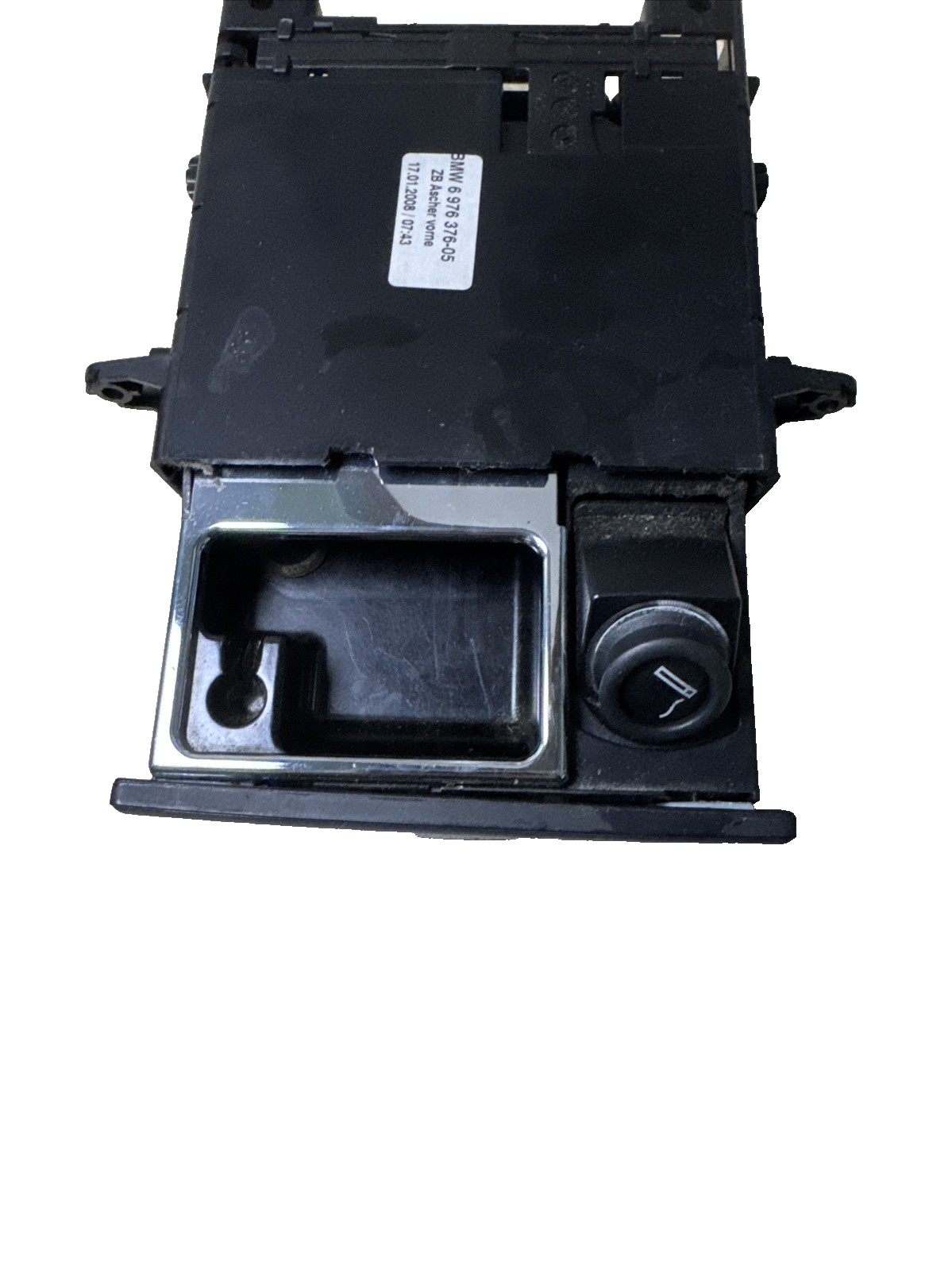 BMW 5 SERIES E60 E61 ASHTRAY AND LIGHTER 2004 - 2010 6976376-05