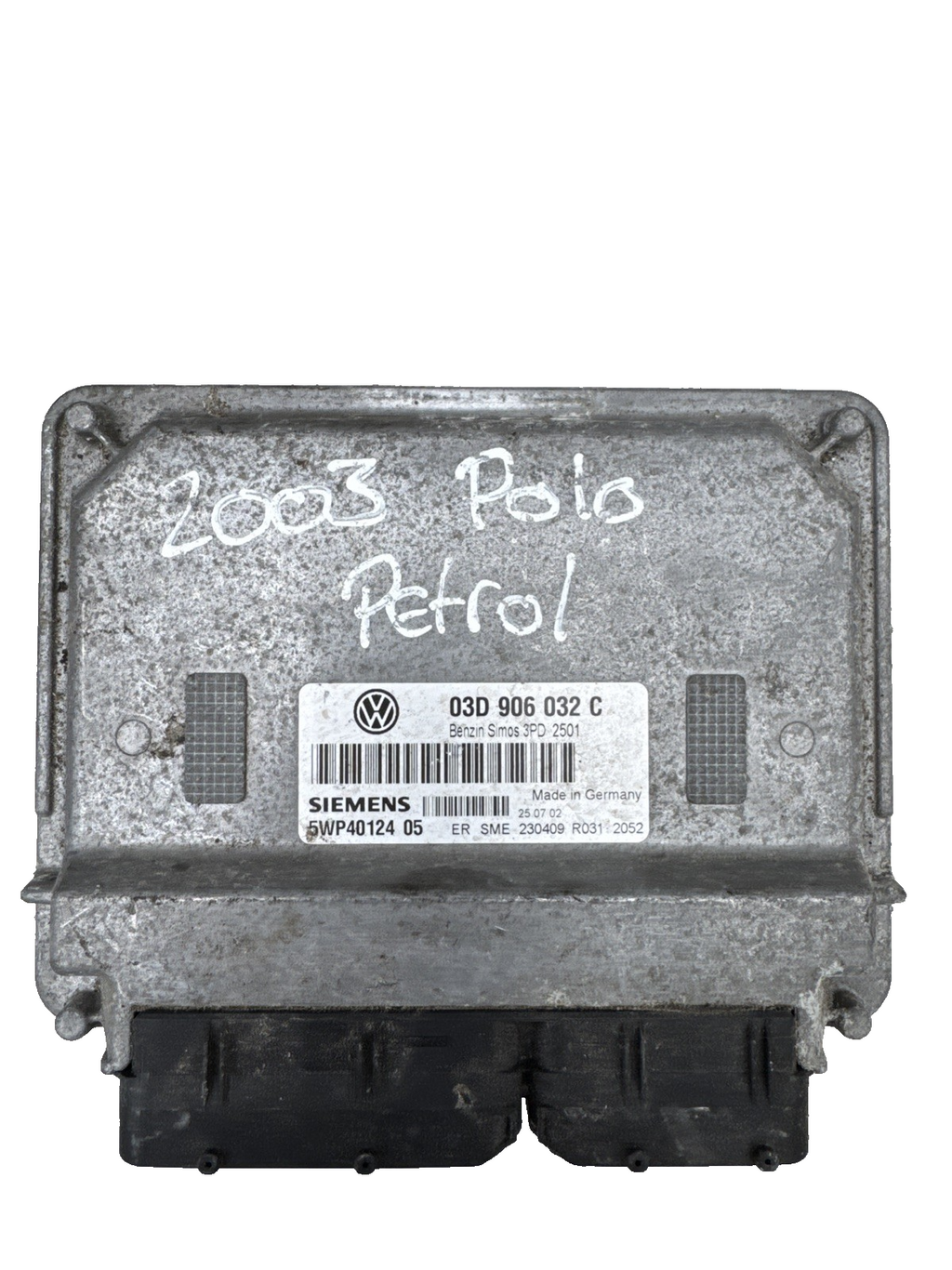 Volkswagen Polo Engine Control Unit ECU 1.2 Petrol 2003 MK4 9N OEM 03D906032C