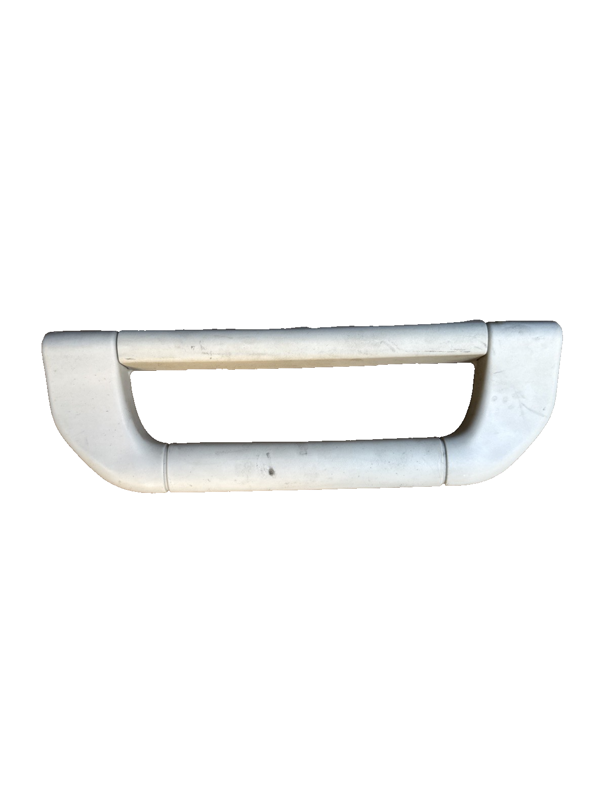 Range Rover L322 Front Grab Handle. Soft Close In Cream