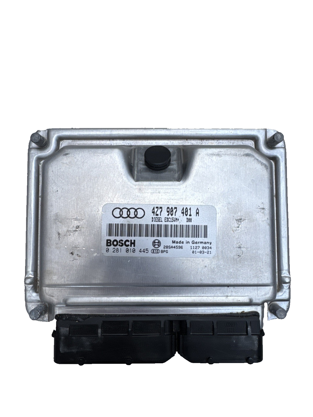 Audi A6 Allroad 2.5 TDI Engine Control Unit ECU 4Z7907401A 0281010445