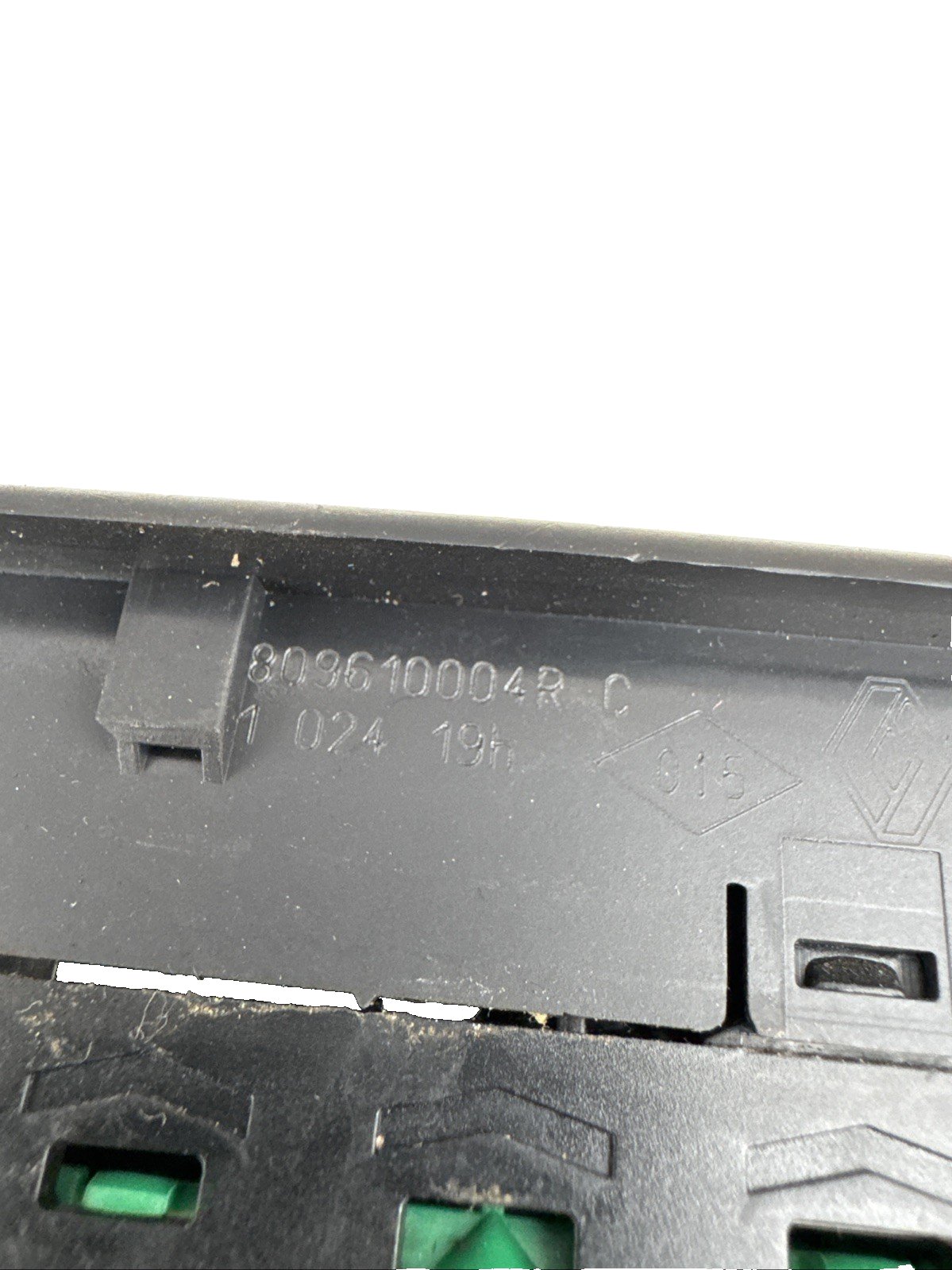 RENAULT MEGANE 2008-2012 MK3  WINDOWS CONTROL SWITCHES 809610004R  809610014R