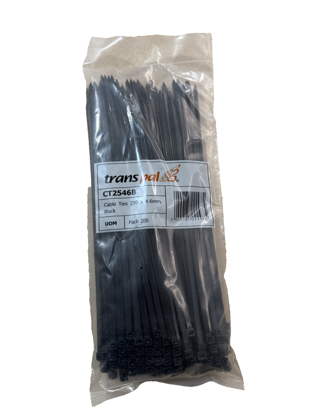 200 PACK Cable Ties Nylon Extra Strong Zip Wraps Long Thick Heavy Duty Cable Tie