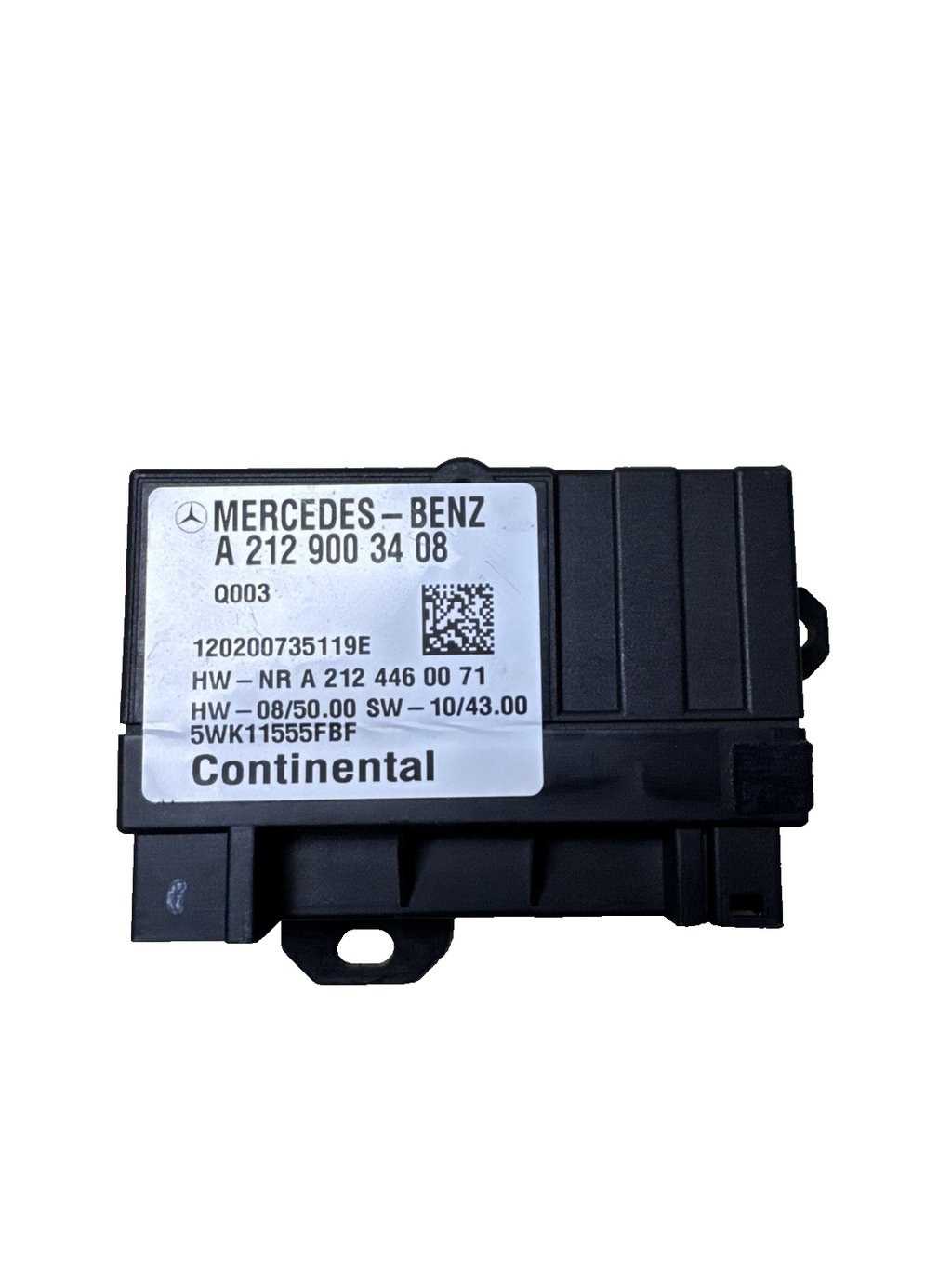 MERCEDES-BENZ C E Class W204 W212 OM651 Fuel pump control module A2129003408