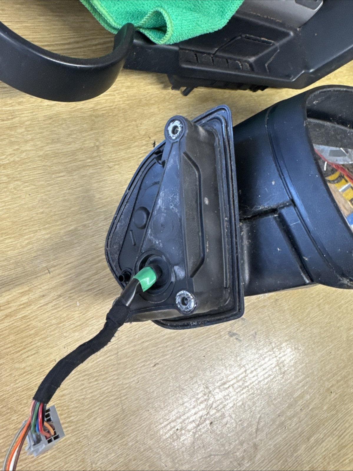 Land Rover Range Rover Sport Discovery 05-09 Right Power Folding Mirror 4300674