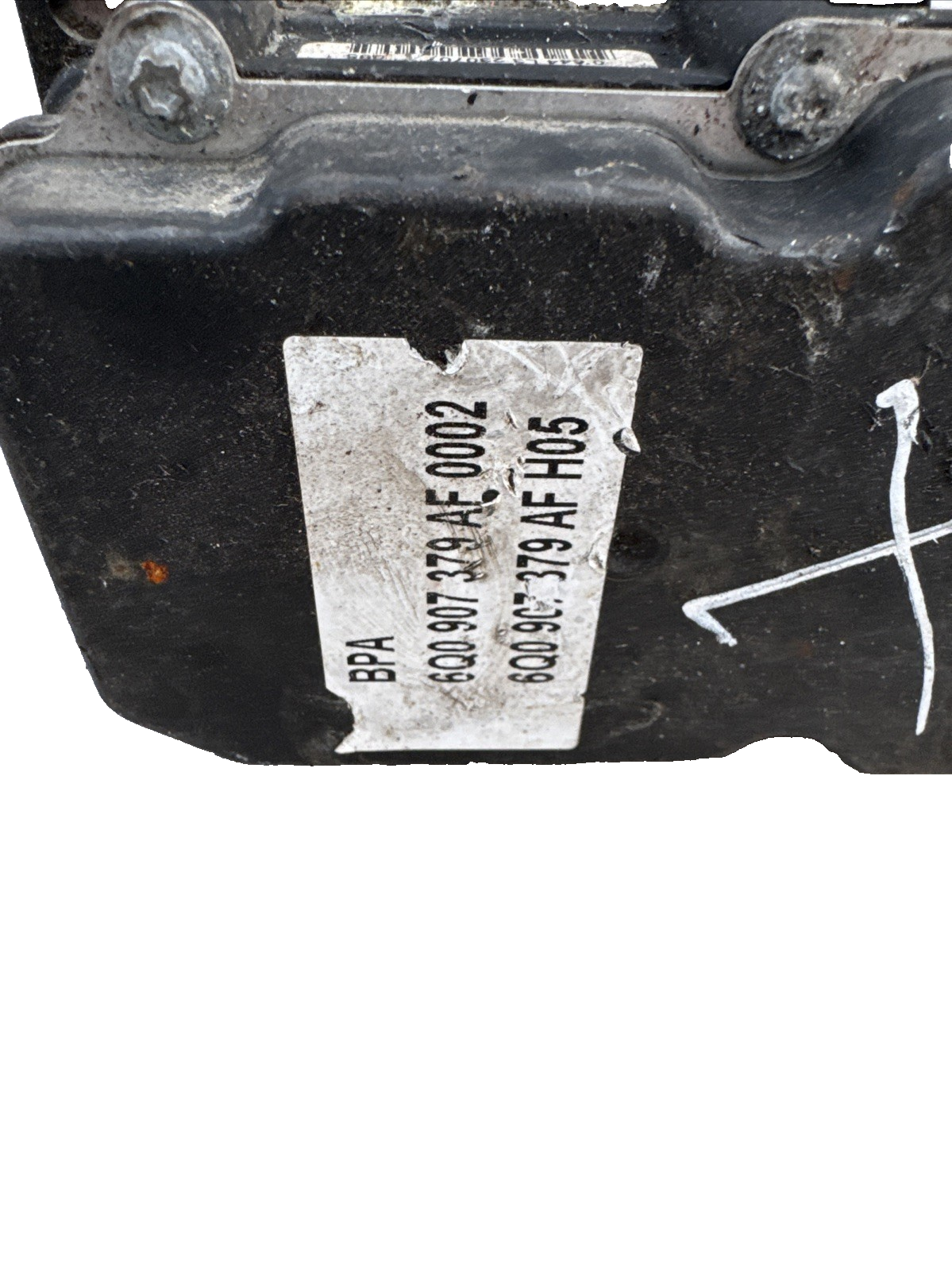 VOLKSWAGEN POLO ABS Pump/Modulator 2005-2009 1.9L AXR