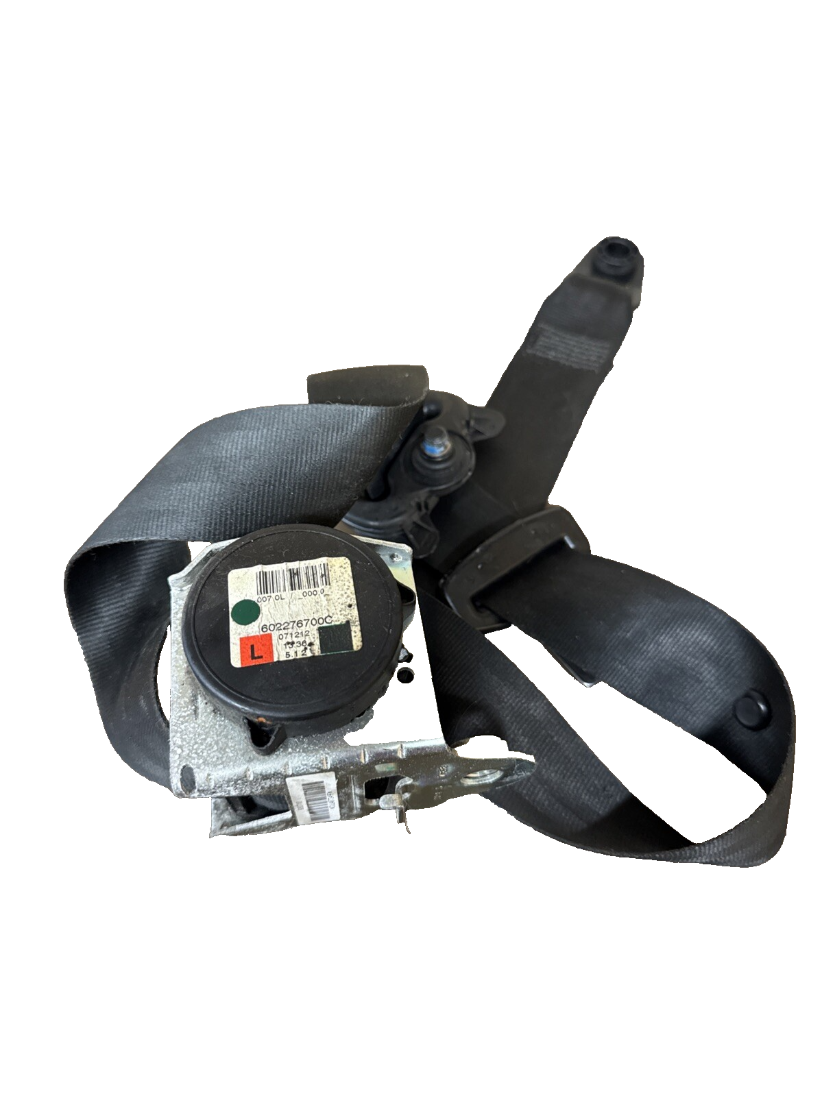 RANGE ROVER SEAT BELT FRONT LEFT PASSENGER SIDE EVB500790PMA L320