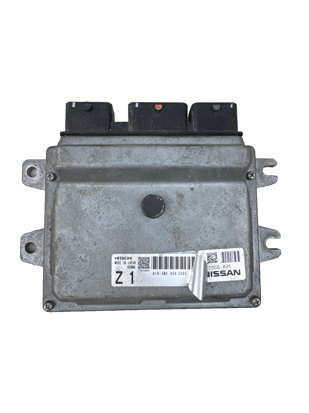 GENUINE NISSAN ENGINE CONTROL UNIT ECU A1H-3M3 800 2x05