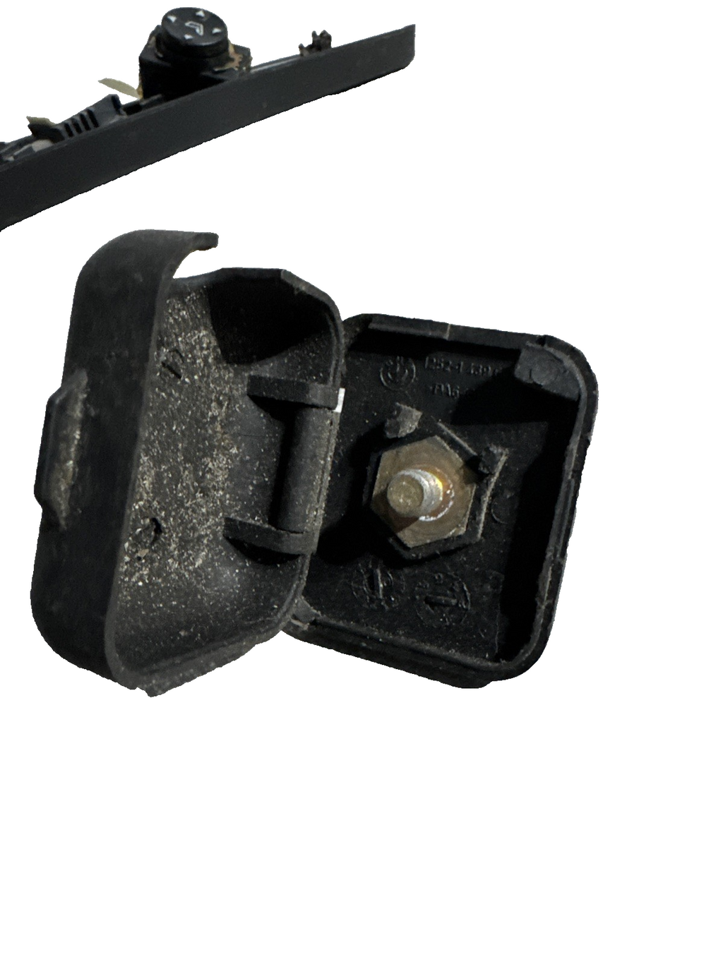 BMW X5 Series E53 Cover Trim Base B Positive Battery Terminal 1439677