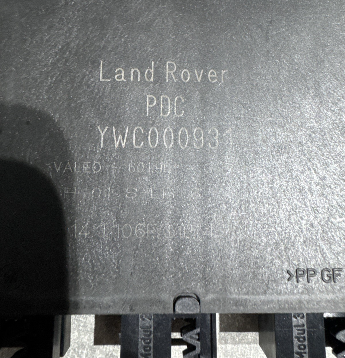 Range Rover L322 PDC Parking Distance Control Module YWC000931 2005 to 2010