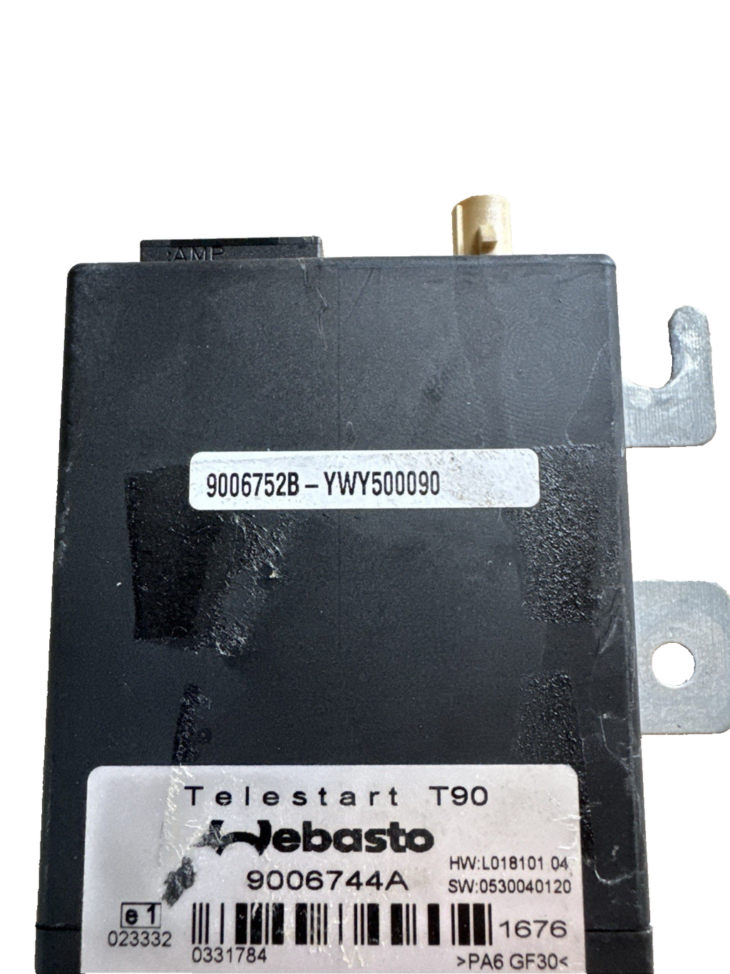 RANGE ROVER VOGUE L322 WEBASTO TELESTART MODULE YWY500090