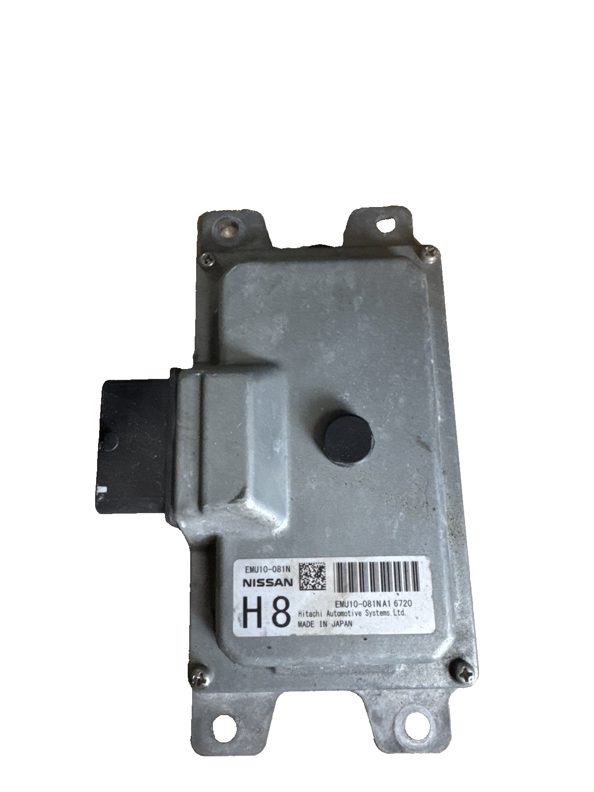 2017 NISSAN JUKE 1.2 PETROL GEARBOX CONTROL MODULE GENUINE EMU10-081NA1