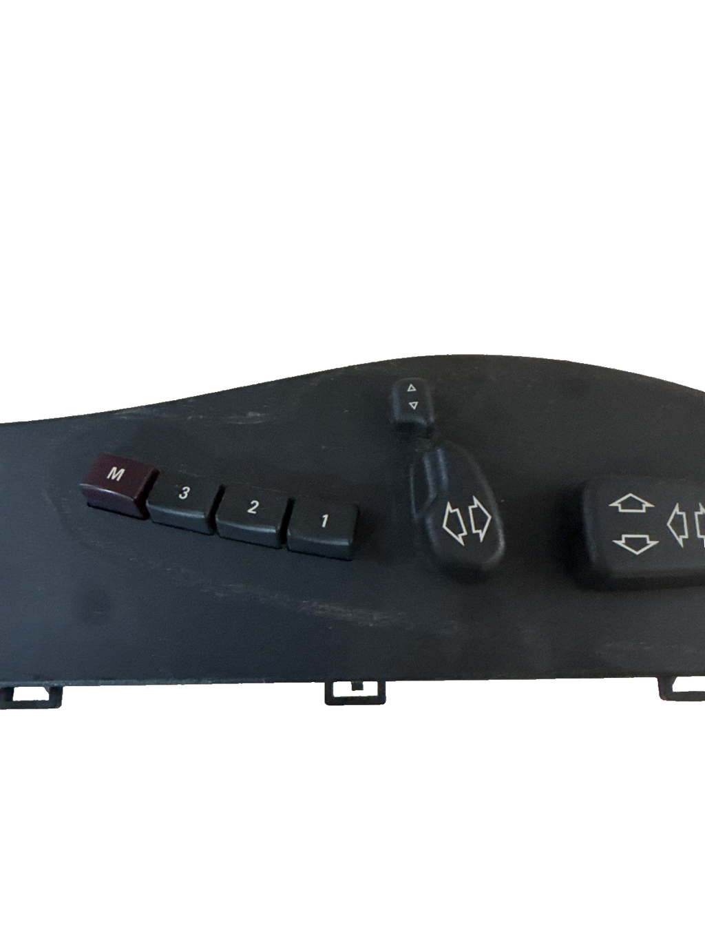 RANGE ROVER L322 TDV8 3.6 2007 RIGHT FRONT ELECTRIC SEAT CONTROL YUB500420PUY