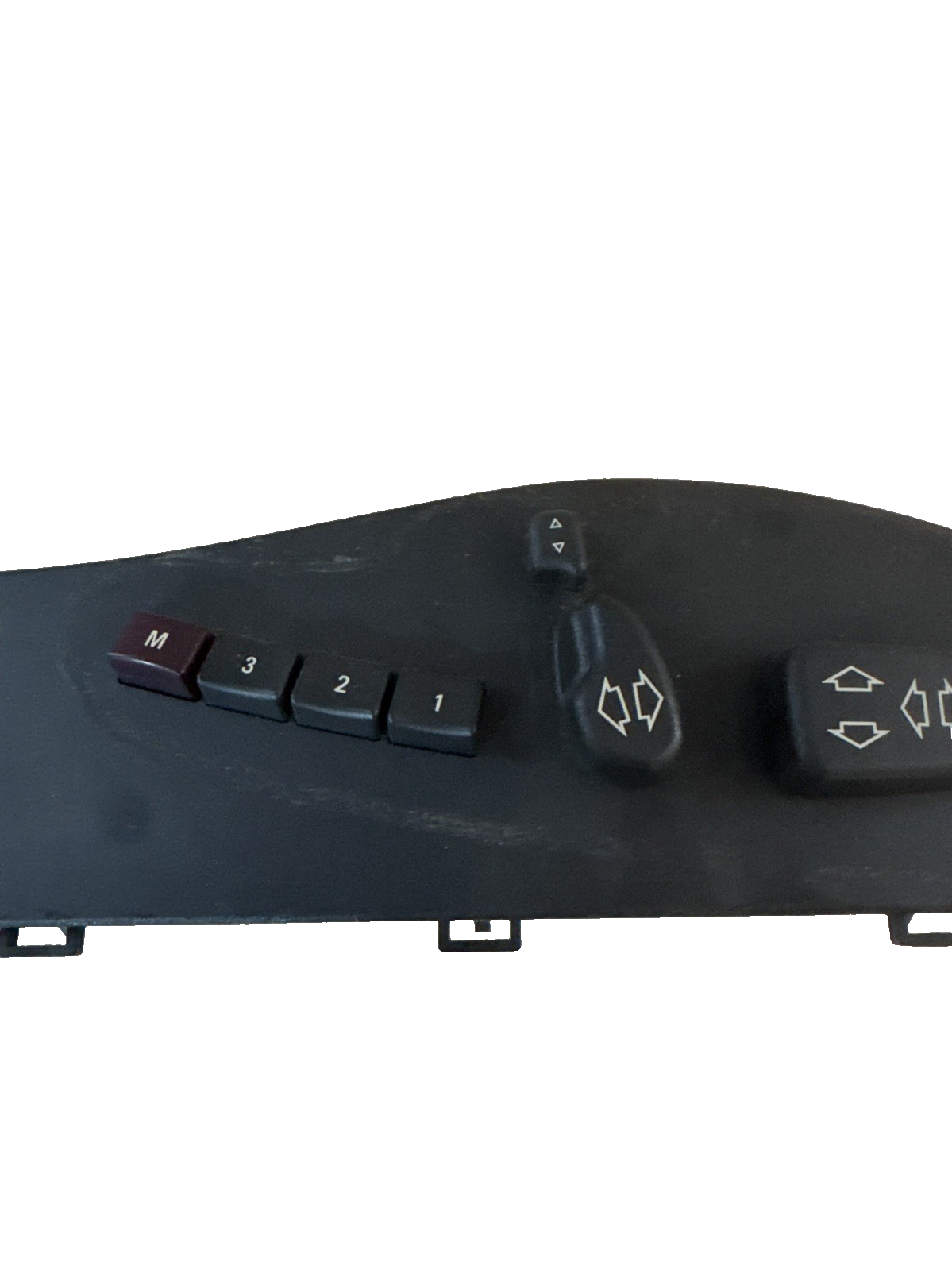 RANGE ROVER L322 TDV8 3.6 2007 RIGHT FRONT ELECTRIC SEAT CONTROL YUB500420PUY