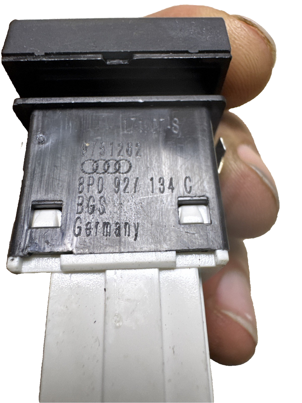 GENUINE AUDI A3 S3 8P ESP OFF SWITCH BUTTON 8P0927134C