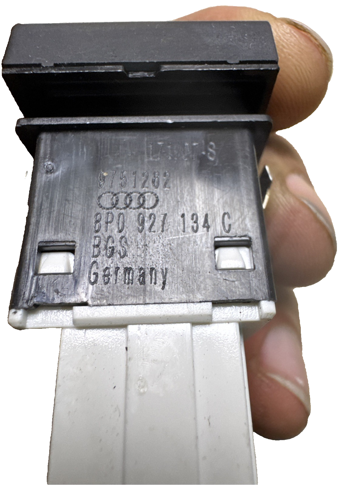 GENUINE AUDI A3 S3 8P ESP OFF SWITCH BUTTON 8P0927134C
